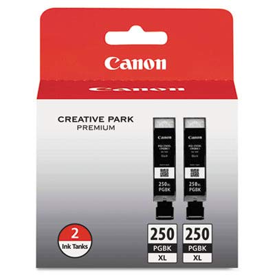 Amazon.com: Canon 6432B004 PGI-250XL ChromaLife100 High-Yield Ink